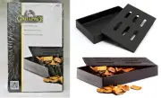 GRILLPRO Smoker Box Cast Iron BBQ Wood Chip Holder Grill #00150 New 8 x 5 x 1½"