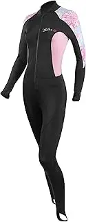 [Tilos] Full Body Snorkeling Swim Lycra Full Skin Suit - Long Legs Long Sleeves for Women UV Sun Protection