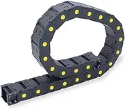 RHVRUMPAC 1-Meter Cable Drag Chain. Series of H20F.1.S-Sealing Type Open Both Side(75mm,20x38 mm)