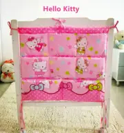 Hello Kitty Baby cot storage organiser/Nursery pouch bag/Diaper storage bag