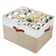 Shoe Storage Organizer for Closet,Stackable Shoe Storage Box for Entryway,Cube