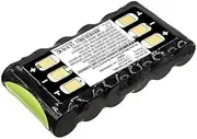 Peakbatt HBM-7030M, PT31H1-D, 2500mAh Battery Replacement for Teklogix 1915, 19505, 7030