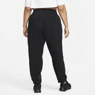 【NIKE 耐吉】長褲 女款 運動長褲 縮口 AS W NSW AIR FLC PANT 黑 DM6062-010