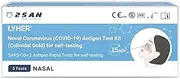 2San Lyher COVID-19 Antigen Rapid Test Kit – 15-Minute At-Home Results, Easy Self-Test for COVID-19 Detection – Nasal Swab, All-Inclusive Kit (5 Tests)