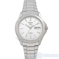 在飛比找蝦皮商城優惠-SEIKO 精工 SNKK87K1手錶 盾牌5號 銀白面 星