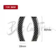 Fit For Mini Cooper F54 F55 F56 F60 Carbon Fiber GPS Navigation Sticker Trim