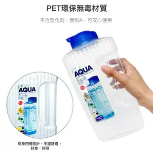 LocknLock樂扣樂扣 PET水壺 冷水壺(2.1L)【愛買】