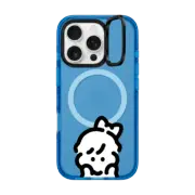 iPhone 16 Pro Impact Ring Stand Case MagSafe Compatible I wanna go your side-2 by muramatsushiori