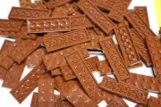 10 Lego Brown 2x6 Plate, City, Town Piece inv 286