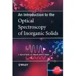 AN INTRODUCTION TO THE OPTICAL SPECTROSCOPY OF INORGANIC SOLIDS