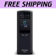 Compact Mini Tower UPS System 1500VA/1000W with Color LCD & Surge Protection