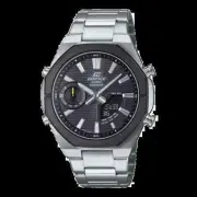 CASIO EDIFICE ECB-S10DB-1A Quartz Sapphire Mobile link Stainless Steel Bluetooth