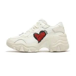 【PUMA】Pulsar Wedge Wns CN Heart 女鞋 白色 厚底 愛心 休閒鞋 39867401