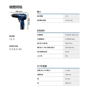 BOSCH 博世 12V 鋰電電鑽軍刀鋸雙機組(GSB 12V-30+GSA 12 V-LI)