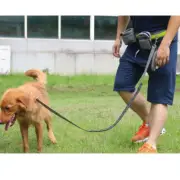 Adjustable Hands-Free Dog Leash Running Walking Training Belt for Pets