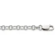 20 Inch Sterling Silver Chain Necklace