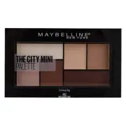 5 Pack Maybelline The City Mini Eyeshadow Palette, Matte About Town, 0.14 oz