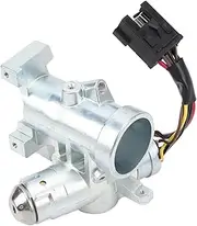 Ignition Lock Switch Ignition Switch 1053774 Steering Ignition Lock Housing with 2 Keys Replacement for Transit Mk3 Mk4 Mk5