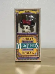 Disney's Magic Puppets Wooden Characters Minnie Mouse Vintage Rare