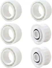 [YKISON] Pool Cleaners Replacement Guide Wheels and Pulley Gears 3884997-R6 Fit for Dolphin Prowler 820/830, for Wave 50/75/90, for Wave 2X2 Gyro, for Quest, for Premier