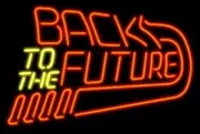 Back To The Future 24"x20" Neon Sign Lamp Light Decor Wall Bar Hanging Gift