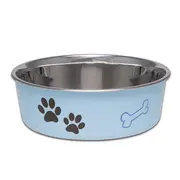 Loving Pets Bella Bowl Murano Blue