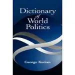 DICTIONARY OF WORLD POLITICS