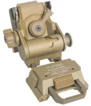 Trijicon Electro Optics Wilcox G24 Helmet Mount for IR Patrol M-Series: AC62006