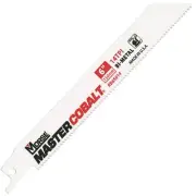 MK MORSE Master Cobalt Reciprocating Saw Blade 6"x3/4" 14TPI RB65014 (50 pack)