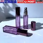 10Pcs 3/5/10 ml Refillable Perfume Pump Travel Spray Portable Bottle Atomizer AU
