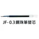 【1768購物網】JF-0.3 斑馬牌鋼珠筆筆芯 (0.3) 適用 JJH15