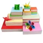 Paper Square Double Sided Hand-cut Paper Color Paper Origami Handmade Paper