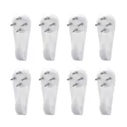 30lbs Hanger Wall Mount Non-mark Hook Picture Photo Hangers, 30 Pcs