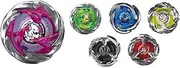 Takara Tomy Beyblade X UX-12 Random Booster Vol.5 - Anime Tabletop Game - Ages 7+ - 5 Count - Mixed Colors - Metal Spinning Top Game - Requires Stadium & Launcher (Not Included)