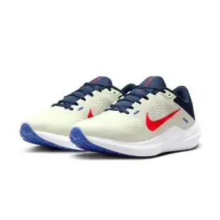 【Nike】Winflo 10 男 米紅藍 運動 舒適 訓練 慢跑 休閒 慢跑鞋 DV4022-006-US 12