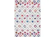 Rug Culture Extra Large Multi-Colour Vivid Berber Shag Rug