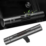 Automobile Air Outlet Incense Burner Aluminum Alloy Car Air Freshener with Solid Aromatherapy Core Multiple Fragrances a