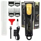 NEW WAHL Professional Cordless Magic Clip in Gold Pro 5-Star Clippers UK Plug