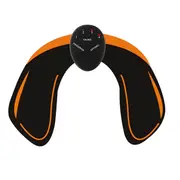 Hip Trainer Beautiful Buttocks Ems Vibration Massage Up Black Abdominal Machines