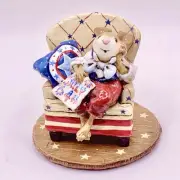 Wee Forest Folk 4TH OF JULY NATHAN'S ARMCHAIR REFLECTIONS CM-3S