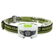 1200 Lumen R3+2LED 4 Models Super Bright Mini Headlamp Headlight Flashlight Torch Lamp