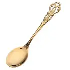 Coffee Spoon Non-slip Convenient Salad Server Coffee Spoon Stainless Steel