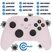 Modded Rapid Fire Wireless Controller for Xbox Series X/S & Xbox One - Baby Pink