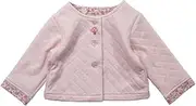 Pample Mousse(パンプルムース) NO.DP-73256 Stitched Pattern Knit Quilt Cardigan