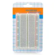 Universal Prototype Circuit Board Mini Breadboard 400 Tie Points For Arduino 1Pc