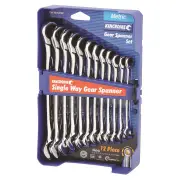 Kincrome K3102 - Combination Gear Spanner Set 12 Piece