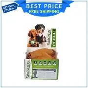 New Whimzees Veggie Ear Bulk Box Natural Dental Treats For Dogs 18 Chews