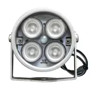 12V Infrared Surveillance Fill Light with Built in Light Control 4 Lamp Beads