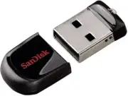 SunDisk Cruzer Fit SDCZ33 16GB USB 2.0 Low-Profile Flash Drive