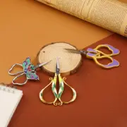 Tailor Stainless Steel Scissors Sewing Needlework Craft DIY Shears Paper Cutting